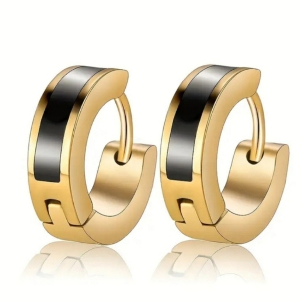Last One. NEW!  HUGGIE Earrings